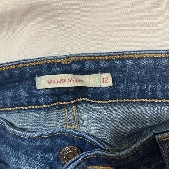 Levi’s Jeans Size 12 - Picture 2 of 5